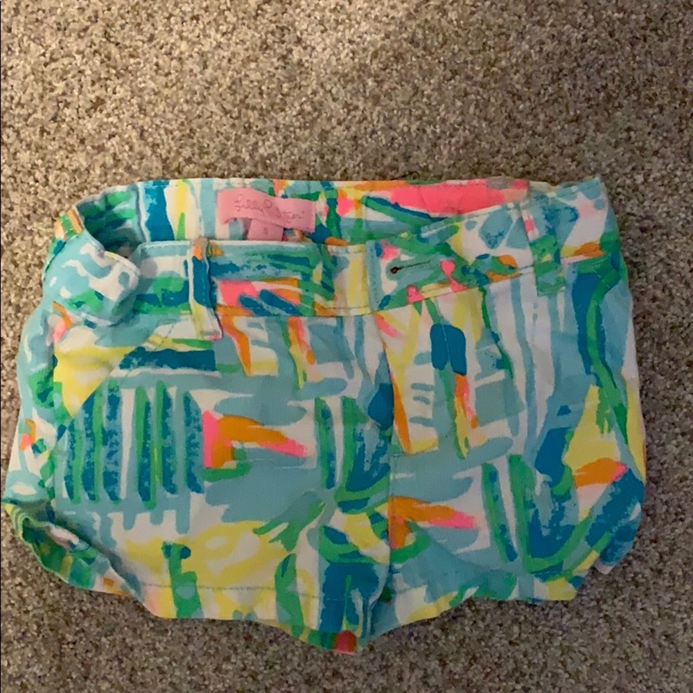 Lily Pulitzer Girls Callahan Shorts
